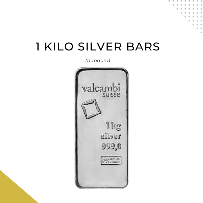 1 Kilo Silver Bars bullion buy and sell prices in Charlotte NC