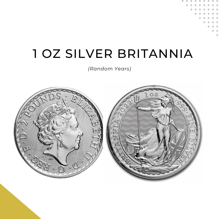 1 oz Silver Britannia bullion buy and sell prices in Charlotte NC